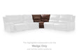 DeepWakes Power Reclining Sectional with Chaise - Abundant Home Collections