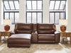 DeepWakes Power Reclining Sectional with Chaise - Abundant Home Collections