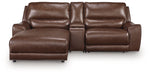 DeepWakes Power Reclining Sectional with Chaise - Abundant Home Collections