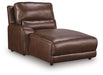 DeepWakes Power Reclining Sectional with Chaise - Abundant Home Collections
