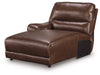 DeepWakes Power Reclining Sectional with Chaise - Abundant Home Collections