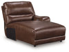 DeepWakes Power Reclining Sectional with Chaise - Abundant Home Collections