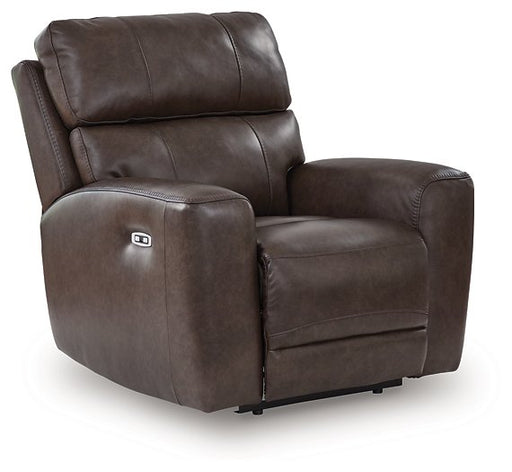 Crossplex Power Recliner - Abundant Home Collections