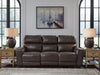 Crossplex Power Reclining Sofa - Abundant Home Collections