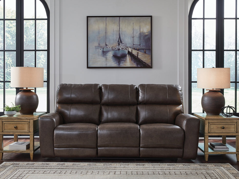 Crossplex Power Reclining Sofa - Abundant Home Collections