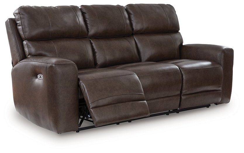 Crossplex Power Reclining Sofa - Abundant Home Collections