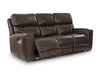 Crossplex Power Reclining Sofa - Abundant Home Collections