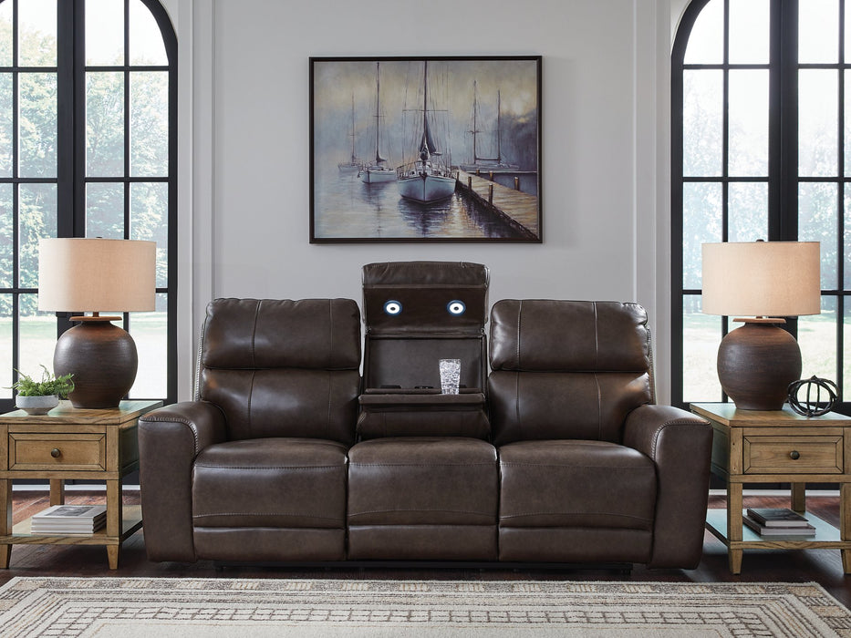 Crossplex Power Reclining Sofa - Abundant Home Collections
