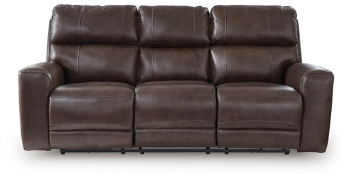 Crossplex Power Reclining Sofa - Abundant Home Collections