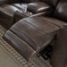 Crossplex Power Reclining Loveseat with Console - Abundant Home Collections