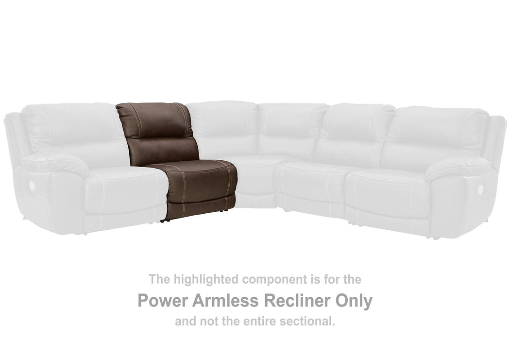 Dunleith Power Reclining Sectional - Abundant Home Collections