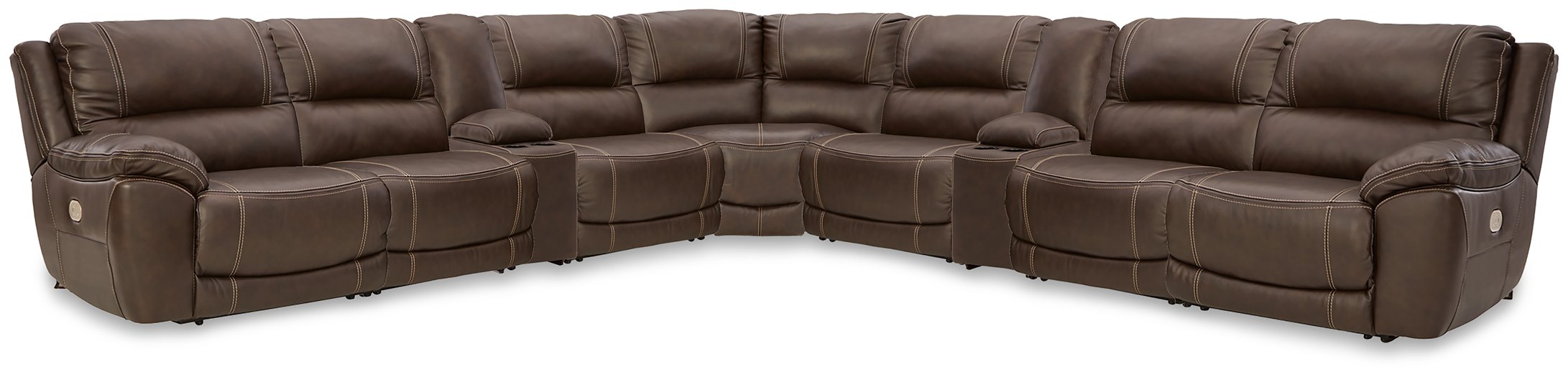 Dunleith Power Reclining Sectional - Abundant Home Collections