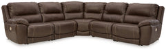 Dunleith Power Reclining Sectional - Abundant Home Collections