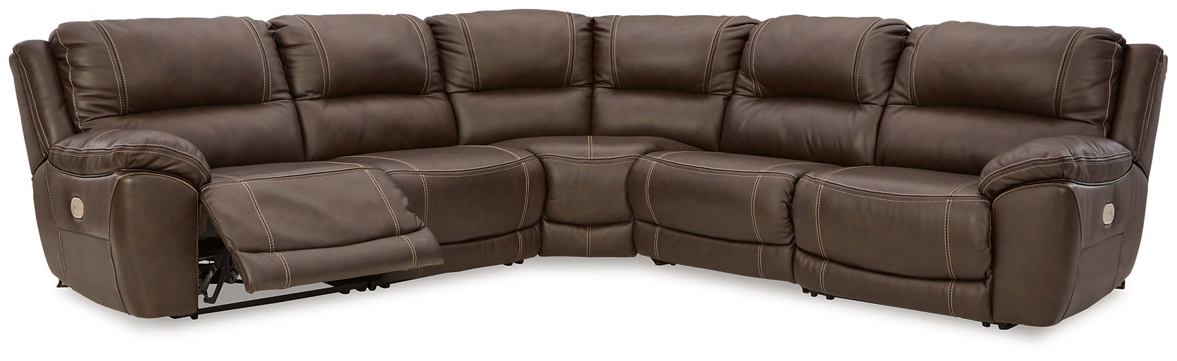 Dunleith Power Reclining Sectional - Abundant Home Collections