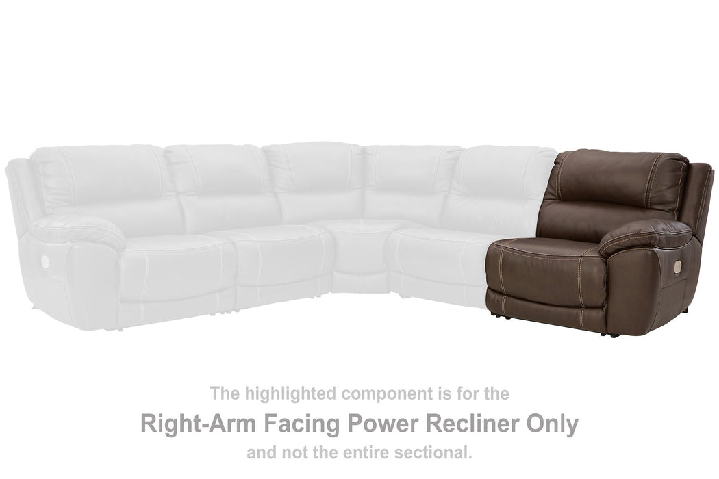 Dunleith Power Reclining Sectional - Abundant Home Collections