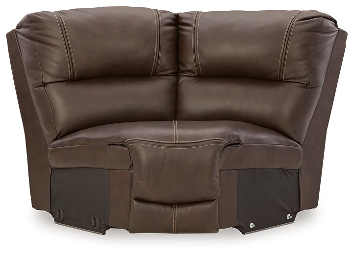 Dunleith Power Reclining Sectional - Abundant Home Collections
