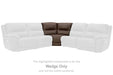 Dunleith Power Reclining Sectional - Abundant Home Collections