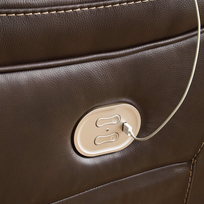 Dunleith Power Reclining Sectional - Abundant Home Collections