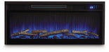 Zadilyn 72" TV Stand with Electric Fireplace - Abundant Home Collections