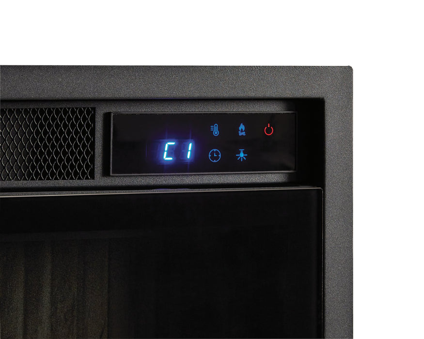 Zadilyn 72" TV Stand with Electric Fireplace - Abundant Home Collections
