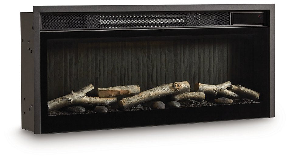 Zadilyn 72" TV Stand with Electric Fireplace - Abundant Home Collections