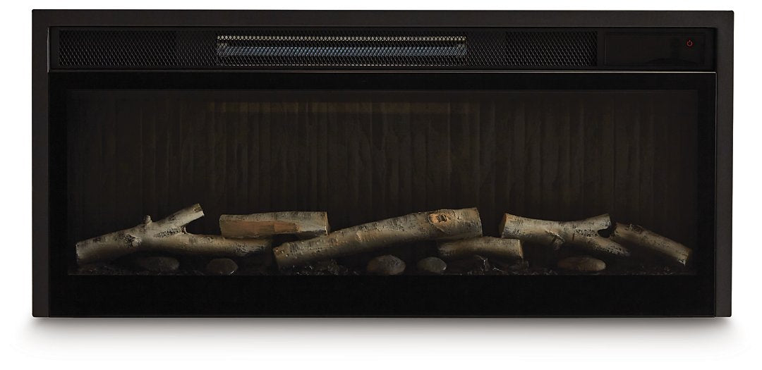 Zadilyn 72" TV Stand with Electric Fireplace - Abundant Home Collections