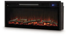 Zadilyn 72" TV Stand with Electric Fireplace - Abundant Home Collections