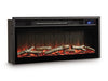 Zadilyn 72" TV Stand with Electric Fireplace - Abundant Home Collections