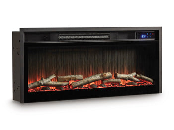 Zadilyn 72" TV Stand with Electric Fireplace - Abundant Home Collections
