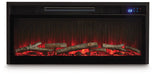 Zadilyn 72" TV Stand with Electric Fireplace - Abundant Home Collections