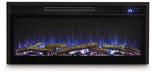 Zadilyn 72" TV Stand with Electric Fireplace - Abundant Home Collections