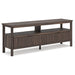 Cadmori 72" TV Stand - Abundant Home Collections