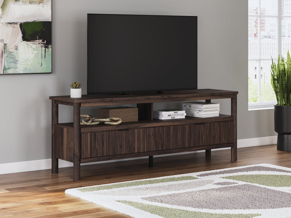 Cadmori 72" TV Stand - Abundant Home Collections