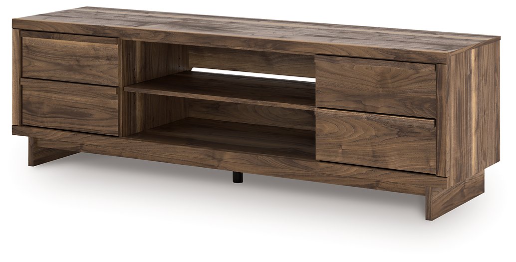 Zadilyn 72" TV Stand - Abundant Home Collections