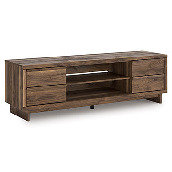 Zadilyn 72" TV Stand - Abundant Home Collections