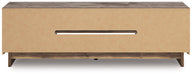 Zadilyn 72" TV Stand - Abundant Home Collections