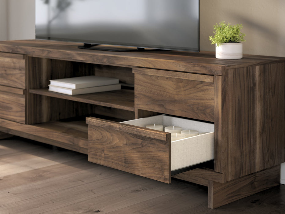 Zadilyn 72" TV Stand - Abundant Home Collections