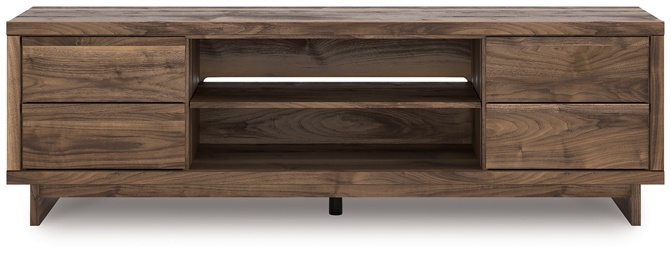Zadilyn 72" TV Stand - Abundant Home Collections