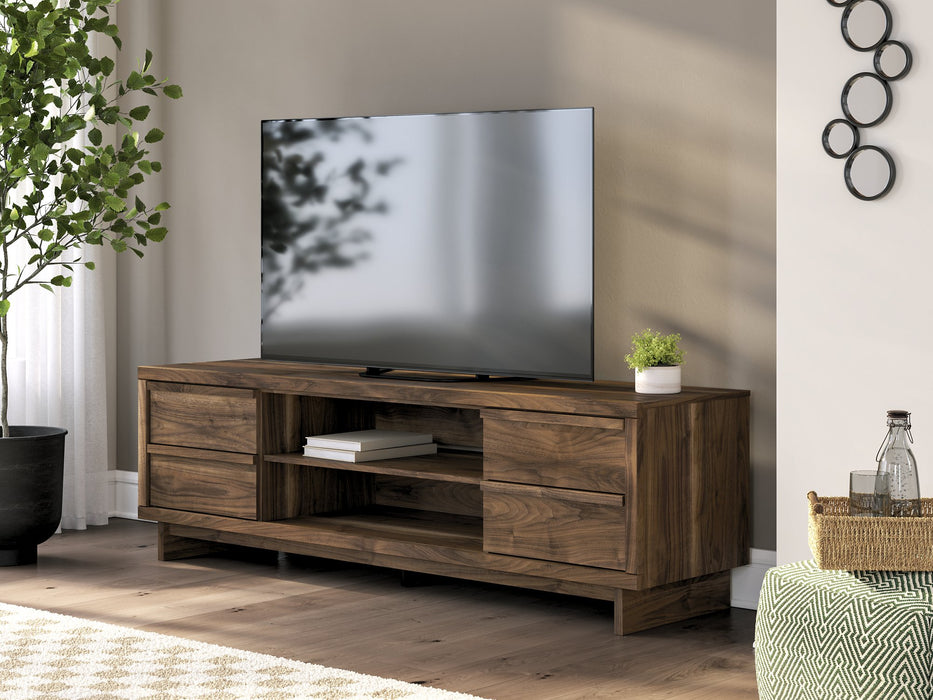 Zadilyn 72" TV Stand - Abundant Home Collections