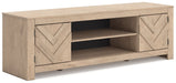 Cayboni 71" TV Stand - Abundant Home Collections