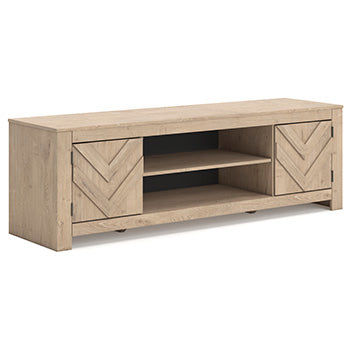 Cayboni 71" TV Stand - Abundant Home Collections