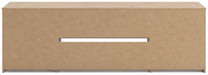 Cayboni 71" TV Stand - Abundant Home Collections
