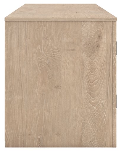 Cayboni 71" TV Stand - Abundant Home Collections