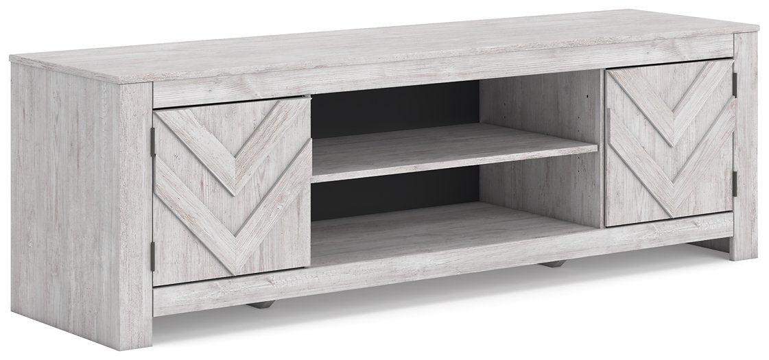 Cayboni 71" TV Stand - Abundant Home Collections