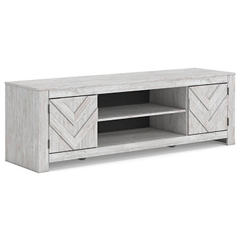 Cayboni 71" TV Stand - Abundant Home Collections