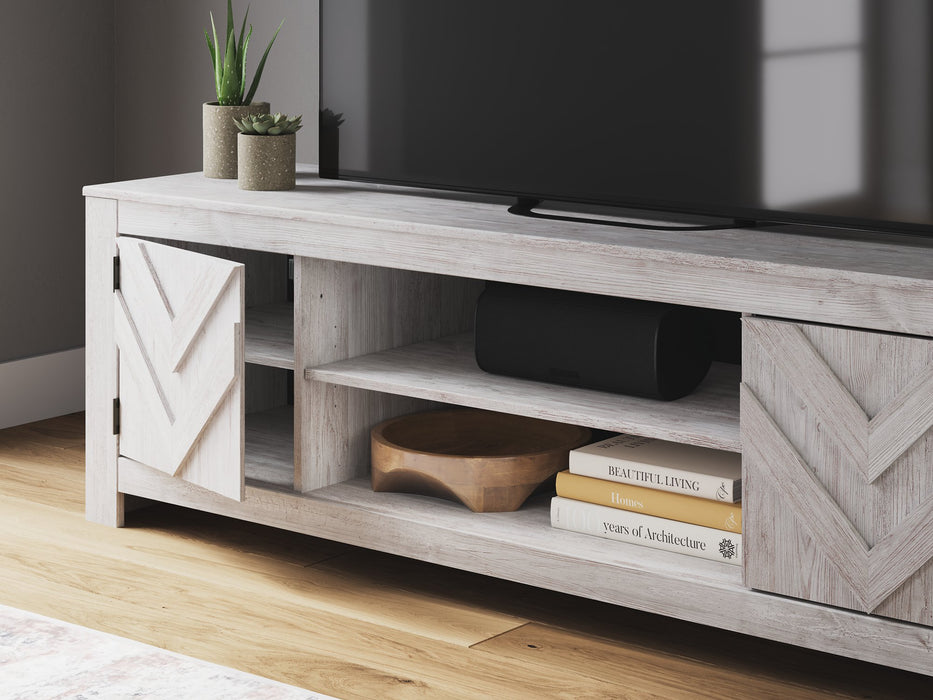 Cayboni 71" TV Stand - Abundant Home Collections
