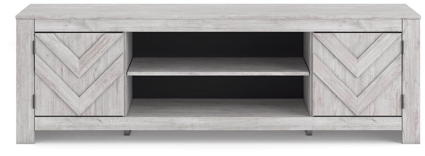 Cayboni 71" TV Stand - Abundant Home Collections