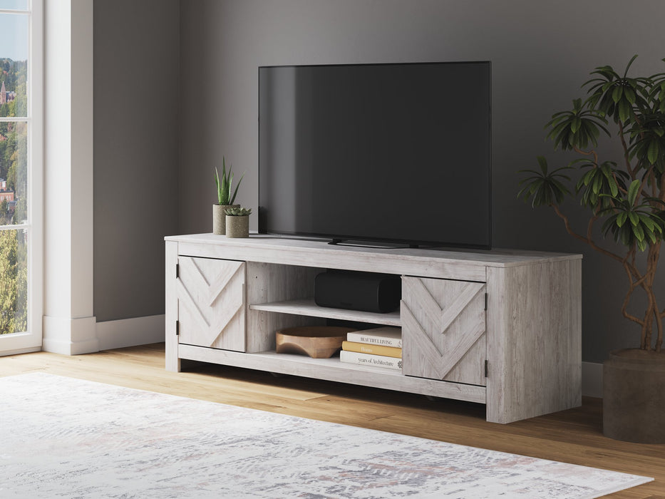 Cayboni 71" TV Stand - Abundant Home Collections