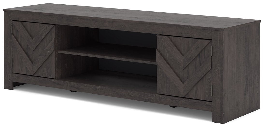 Cayboni 71" TV Stand - Abundant Home Collections