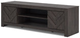 Cayboni 71" TV Stand - Abundant Home Collections